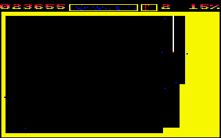 Zolyx (Amstrad CPC) screenshot: Next screen.