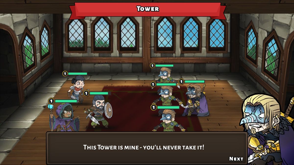 Screenshot of Tower Keepers (Windows, 2018) - MobyGames