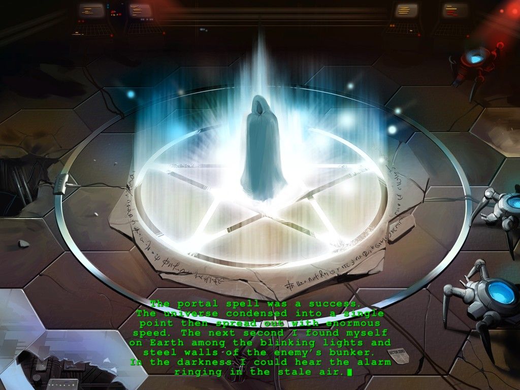 RIP 3: The Last Hero (Windows) screenshot: Through the portal...