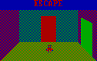 Fun School 2: For the Over-8s (DOS) screenshot: The final maze