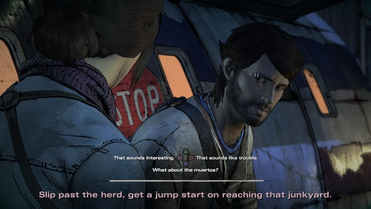 The Walking Dead A New Frontier Eleanor Screenshot of The Walking Dead: A New Frontier - Episode 1: Ties That
