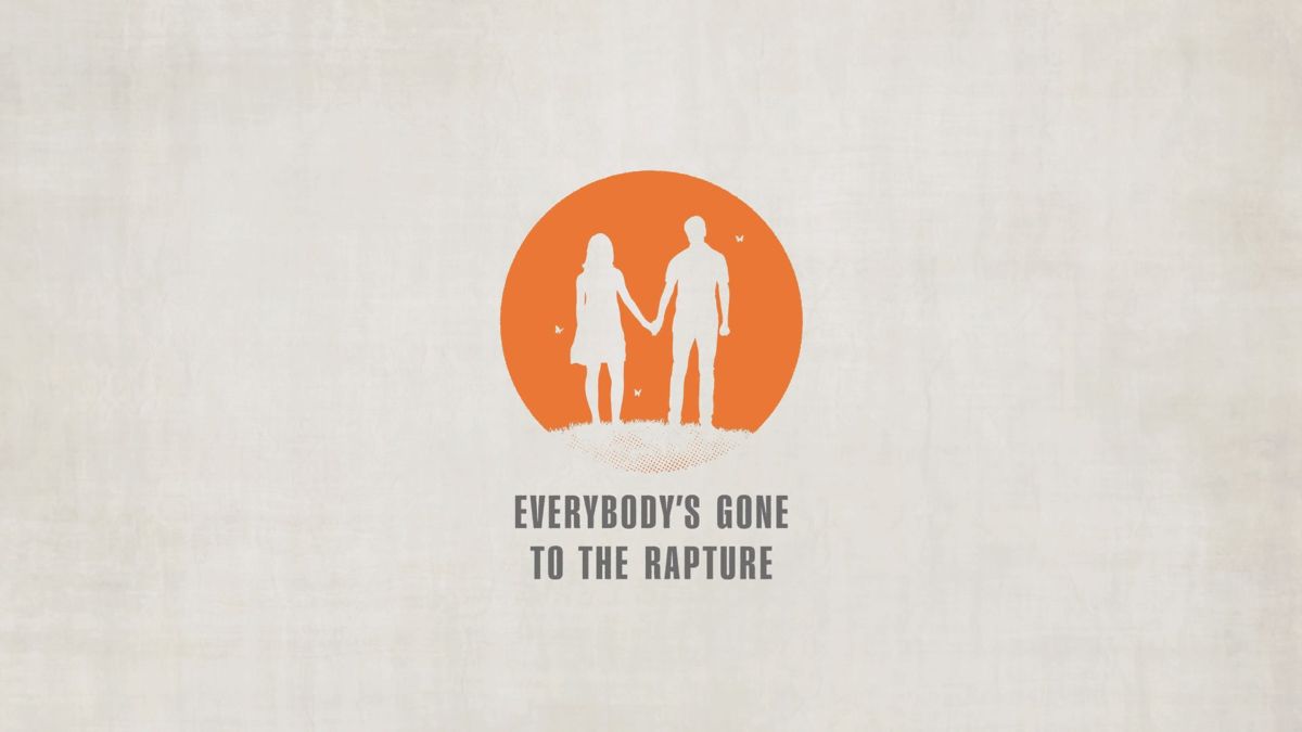 Everybody's Gone to the Rapture (PlayStation 4) screenshot: Splash screen