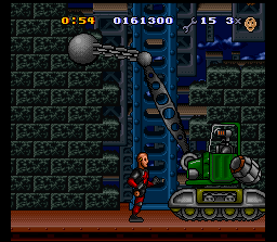 The Incredible Crash Dummies (SNES) screenshot: Boss