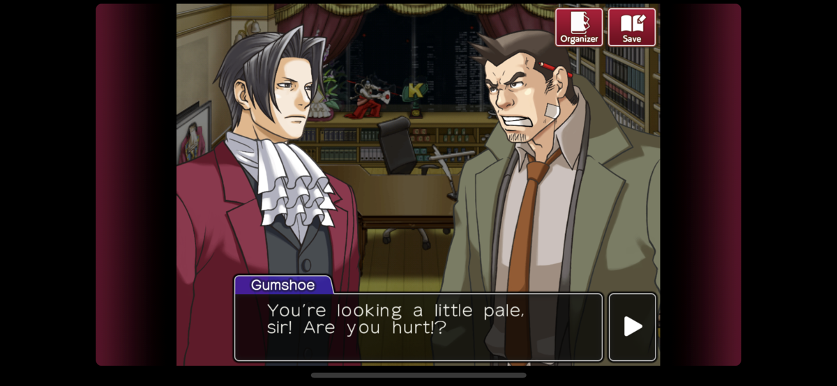 Ace Attorney Investigations: Miles Edgeworth (2009)