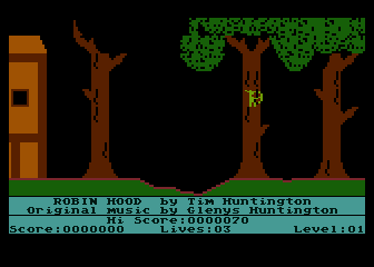 robin hood atari