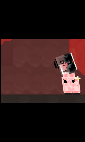 Meat Boy: Map Pack (Browser) screenshot: Animated ending sequence
