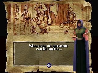 Hercules: The Legendary Journeys (Nintendo 64) screenshot: Story