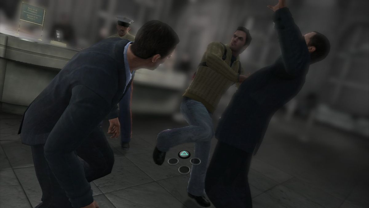 Robert Ludlum's The Bourne Conspiracy (PlayStation 3) screenshot: At the U.S. embassy