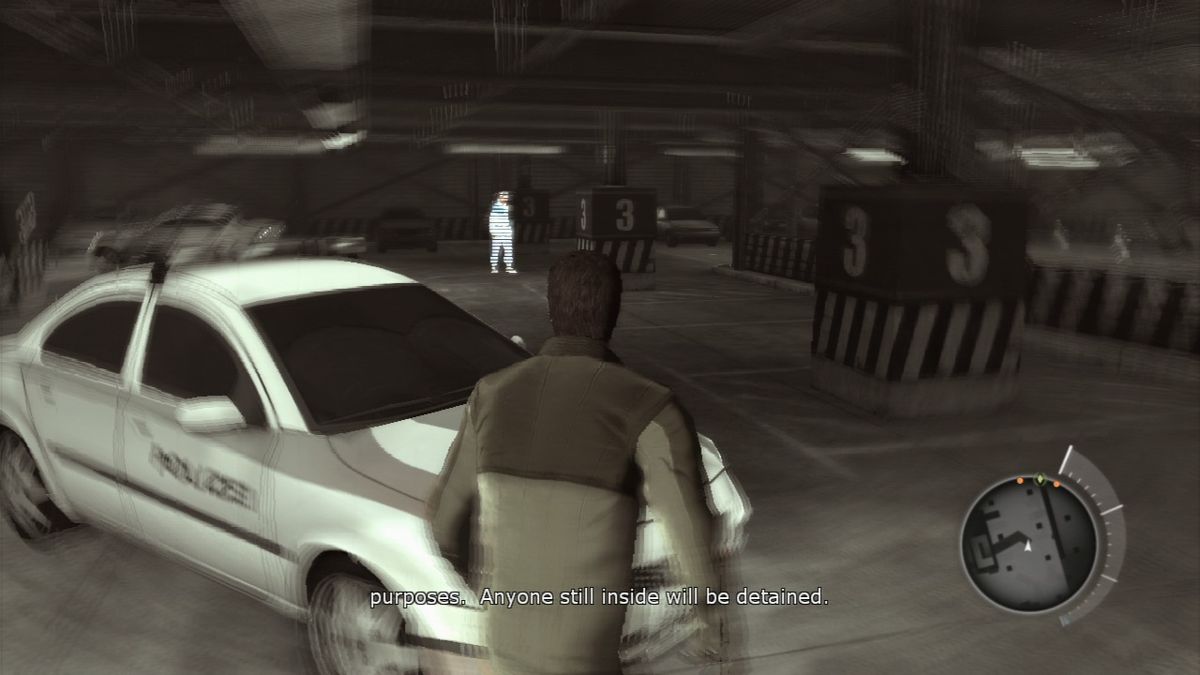 Robert Ludlum's The Bourne Conspiracy (PlayStation 3) screenshot: Use special vision to highlight your targets
