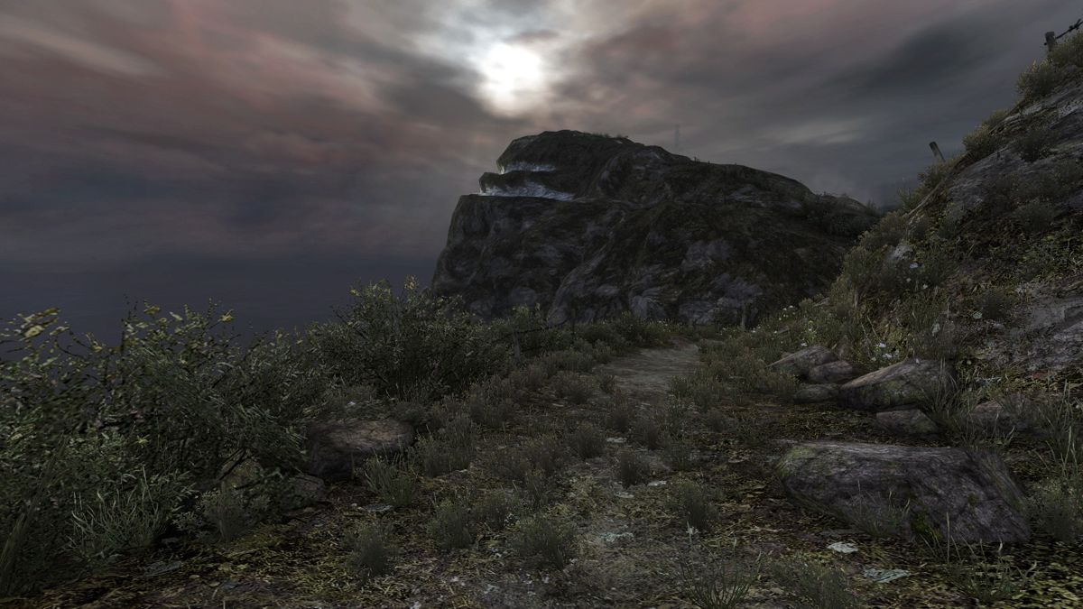 Dear Esther: Landmark Edition (Windows) screenshot: Every rock on this island has a story to tell