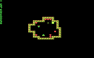 The Power (DOS) screenshot: Level 2 (CGA)