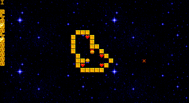 The Power (DOS) screenshot: Level 1