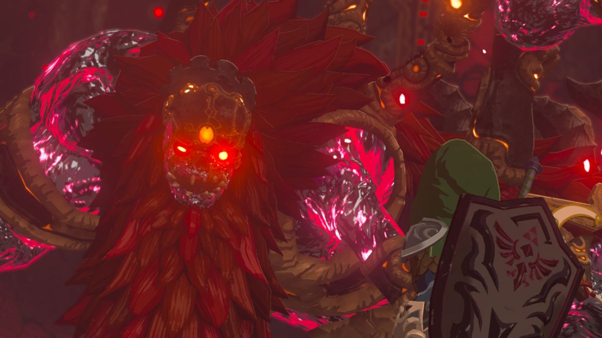 Screenshot Of The Legend Of Zelda Breath Of The Wild Nintendo Switch 2017 Mobygames 6667