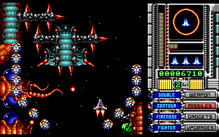 OverKill (DOS) screenshot: Fighting