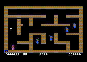 Abracadabra! (Atari 8-bit) screenshot: Let's go!