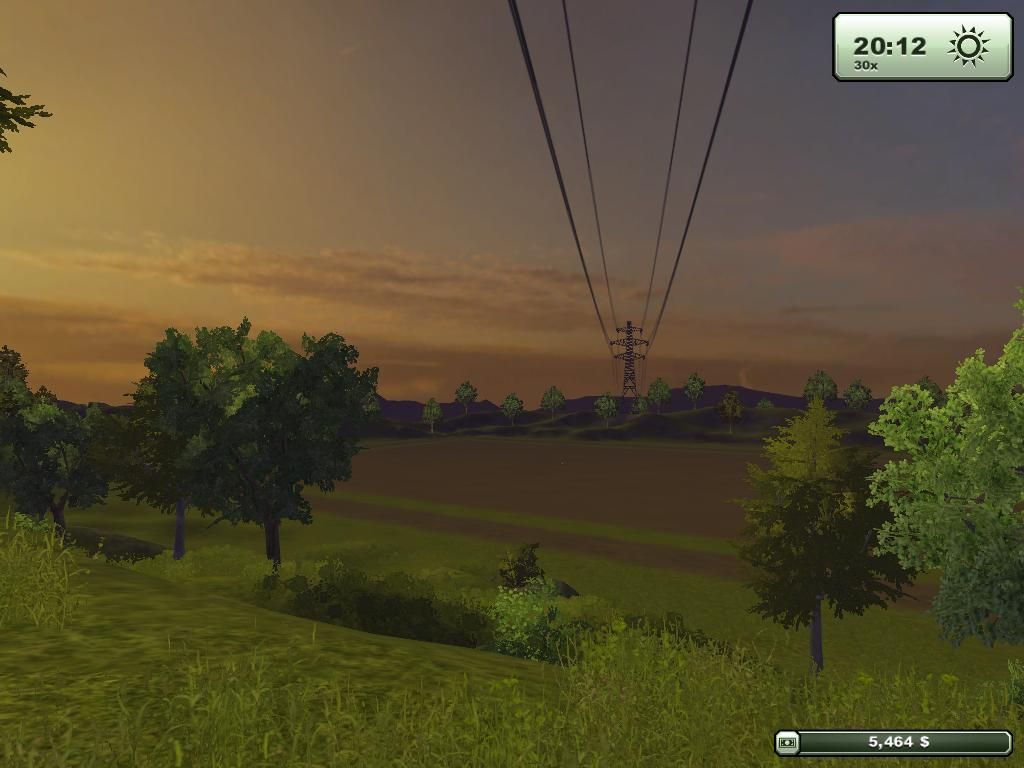 Farming Simulator 2013 (Windows) screenshot: Ambient