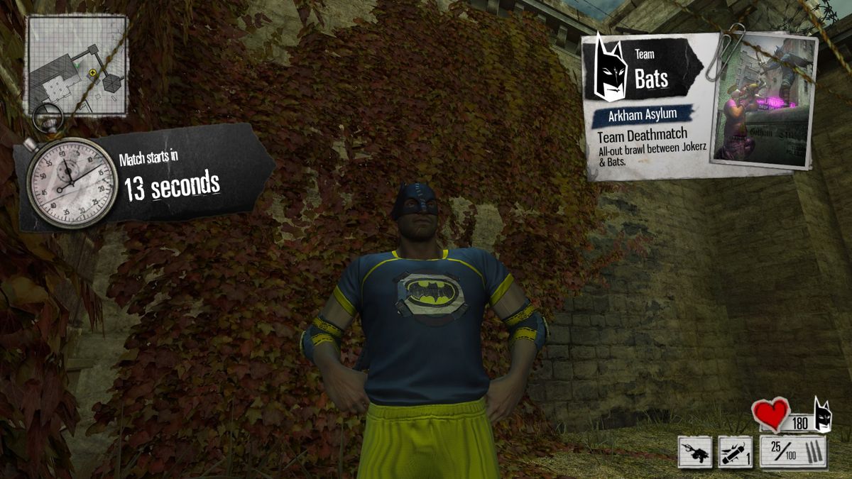 Screenshot of Gotham City Impostors (Windows, 2012) - MobyGames