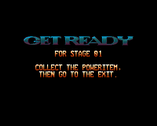 Marblelous (Amiga) screenshot: Get ready!
