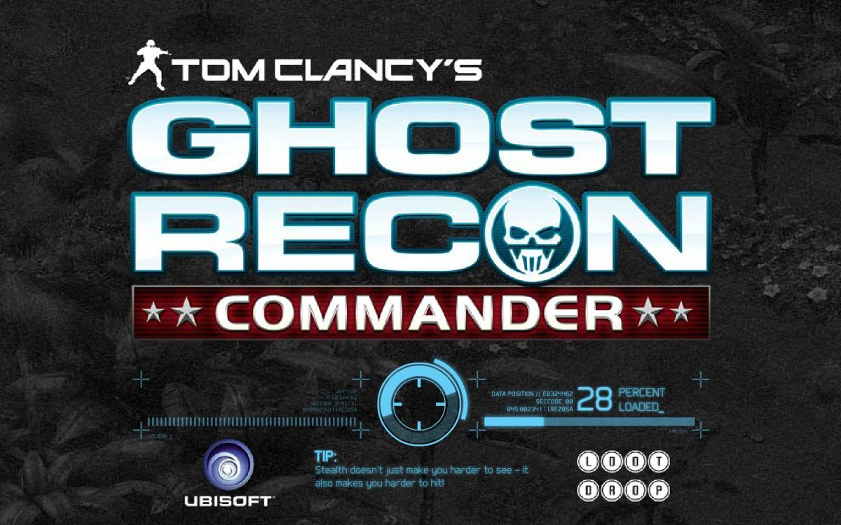 Tom Clancy's Ghost Recon: Commander (Browser) screenshot: Loading screen
