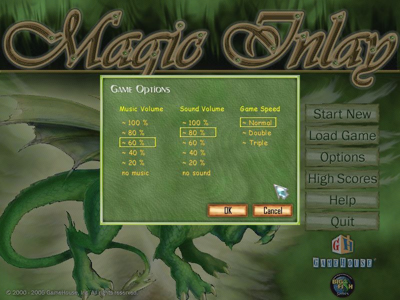 Video Game Inlay Screenshot of Magic Inlay (Windows, 2003) - MobyGames