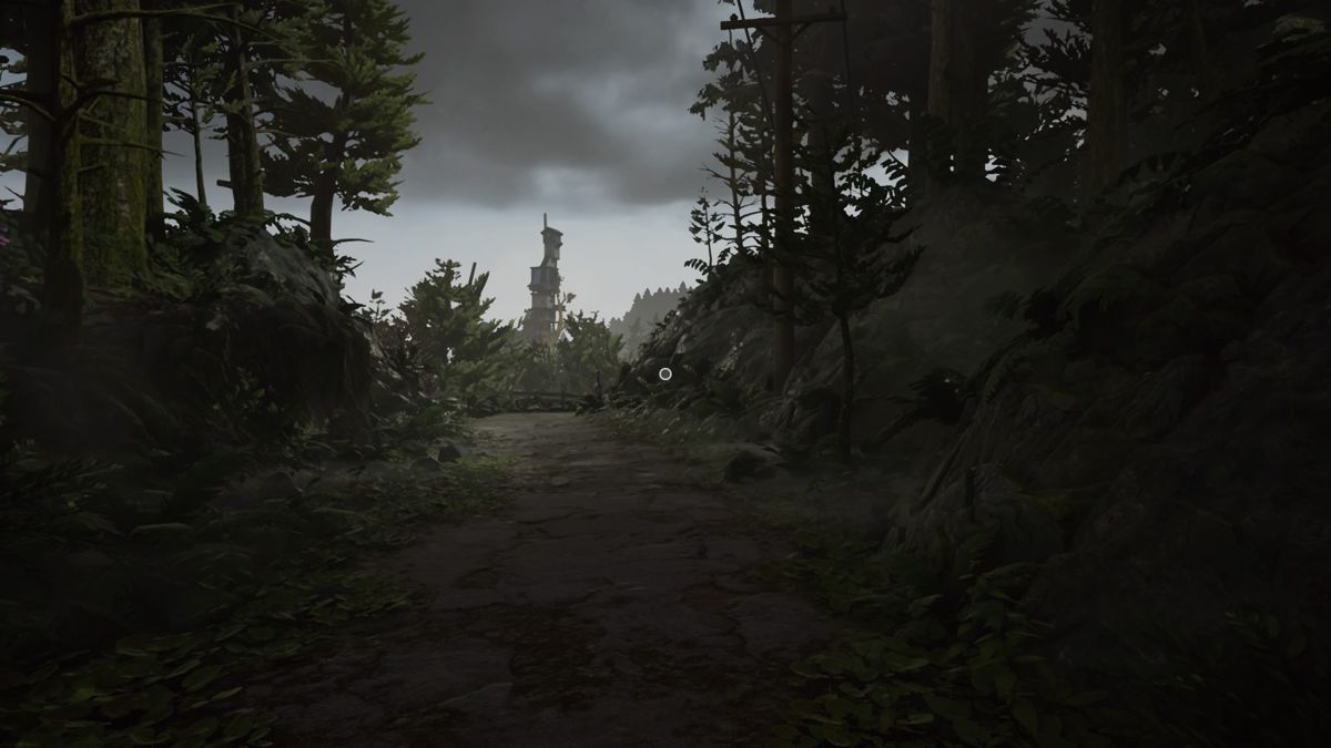 What Remains of Edith Finch (PlayStation 4) screenshot: Arriving on the island where the Finches lived