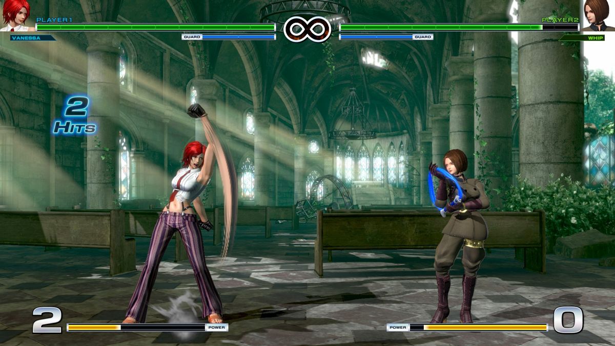 THE KING OF FIGHTERS XIV GALAXY EDITION