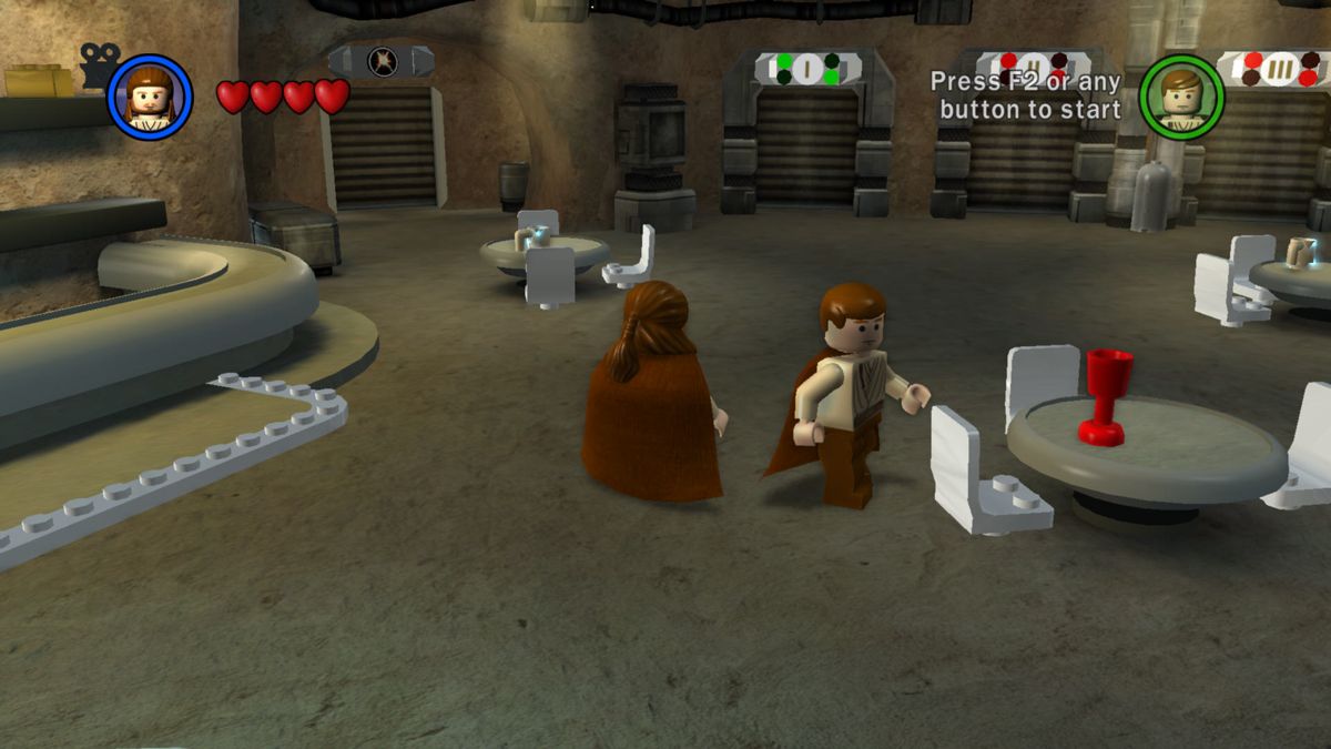 LEGO Star Wars: The Complete Saga (Windows) screenshot: Main base