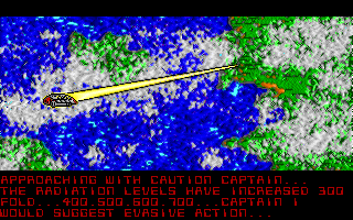 Gateworld: The Home Planet (DOS) screenshot: The story so far... 2 (The Home Planet)