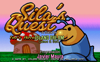 Sila's Quest (DOS) screenshot: Title Screen.