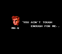 Renegade (NES) screenshot: Oh yeah?