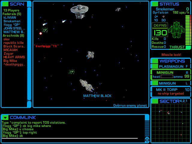 Starship Troopers: Battlespace (Windows) screenshot: Gameplay