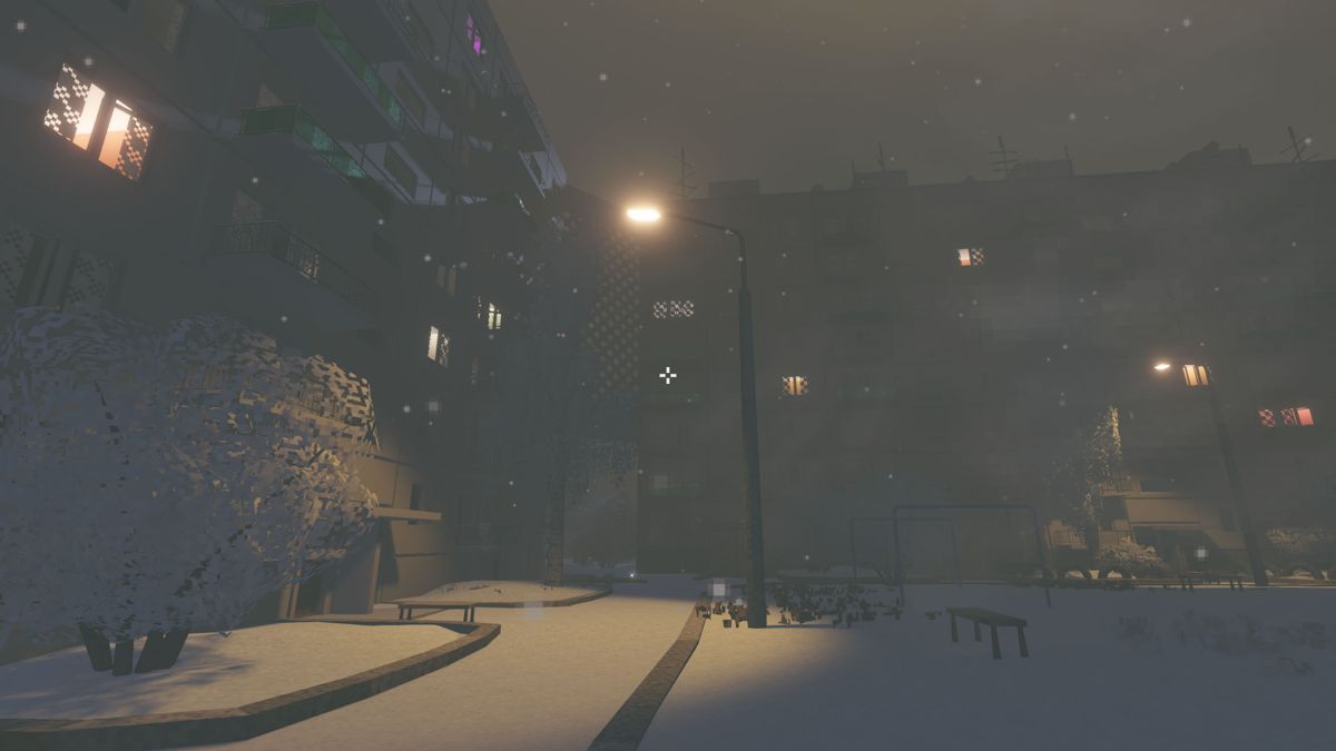 Screenshot of It's Winter (Windows, 2019) - MobyGames