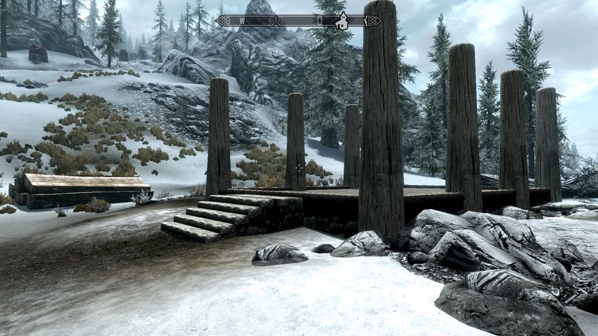 Screenshot of The Elder Scrolls V: Skyrim - Hearthfire (Windows, 2012) -  MobyGames