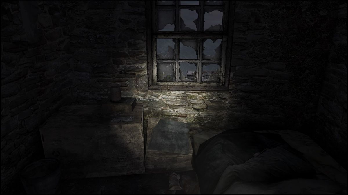 Dear Esther: Landmark Edition (PlayStation 4) screenshot: There's noone living here anymore, but once upon a time