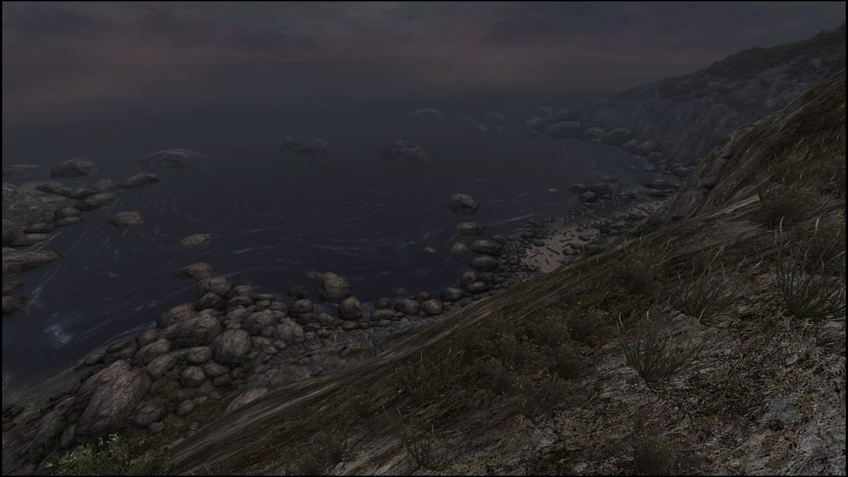Dear Esther: Landmark Edition (PlayStation 4) screenshot: Taking shortcuts might be dangerous, or at least time consuming to return back to your path