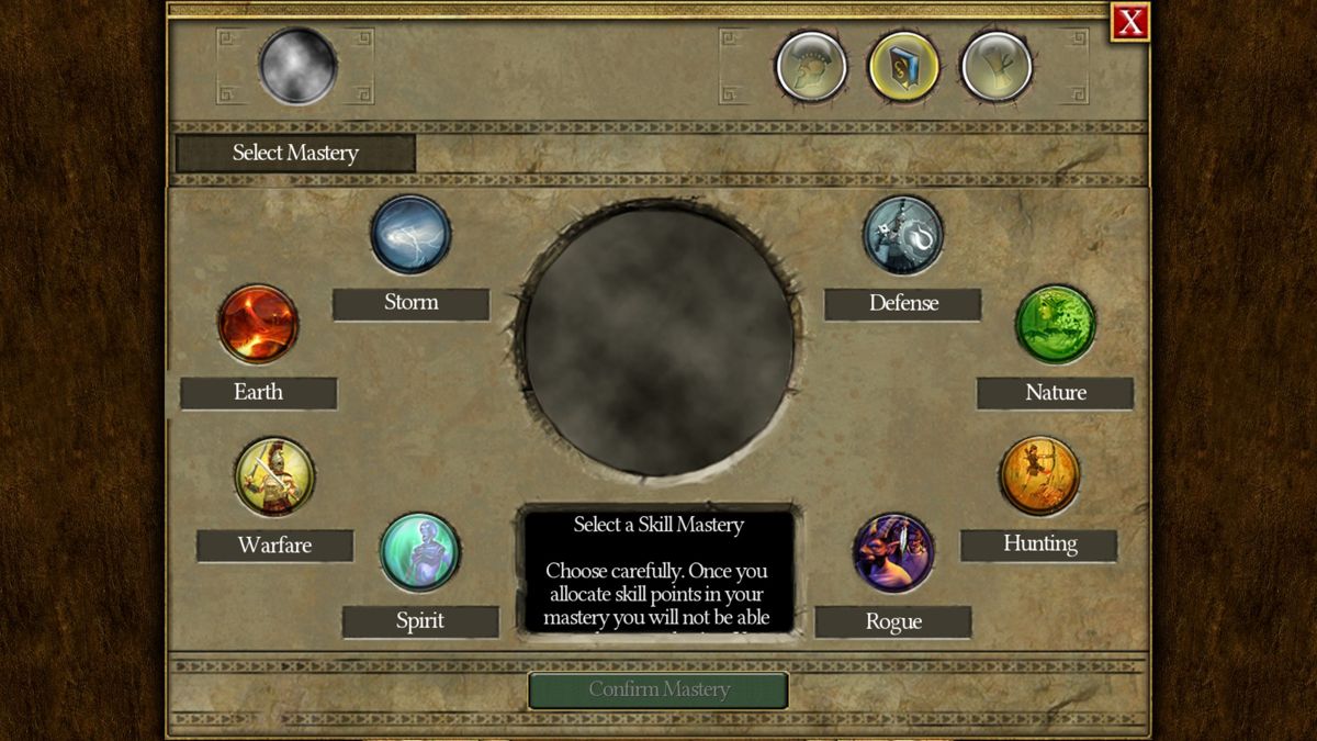 Screenshot of Titan Quest (Android, 2006) - MobyGames