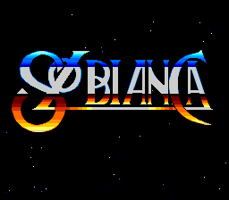 Sol Bianca (TurboGrafx CD) screenshot: Title screen