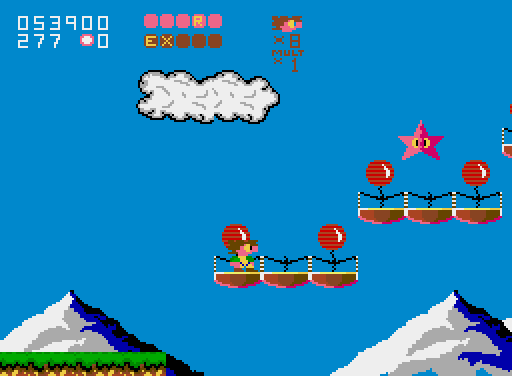 Terry's Big Adventure (Amiga) screenshot: Level 4