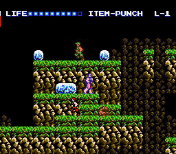 Predator (NES) screenshot: Little trouble