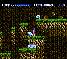 Predator (NES) screenshot: Why scorpions don't kill this guy?
