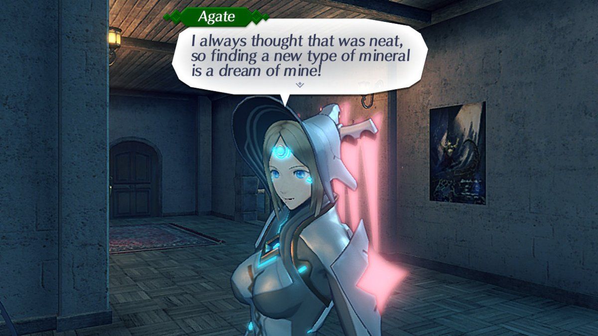 Xenoblade Chronicles 2 (Nintendo Switch) screenshot: Rare Blades also have unique sidequests, which explore their personalities and motivations.