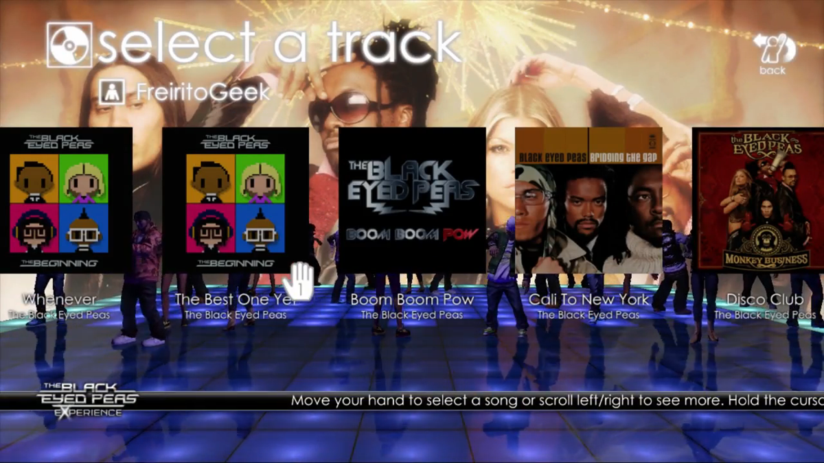 Screenshot of The Black Eyed Peas Experience (Xbox 360, 2011) MobyGames