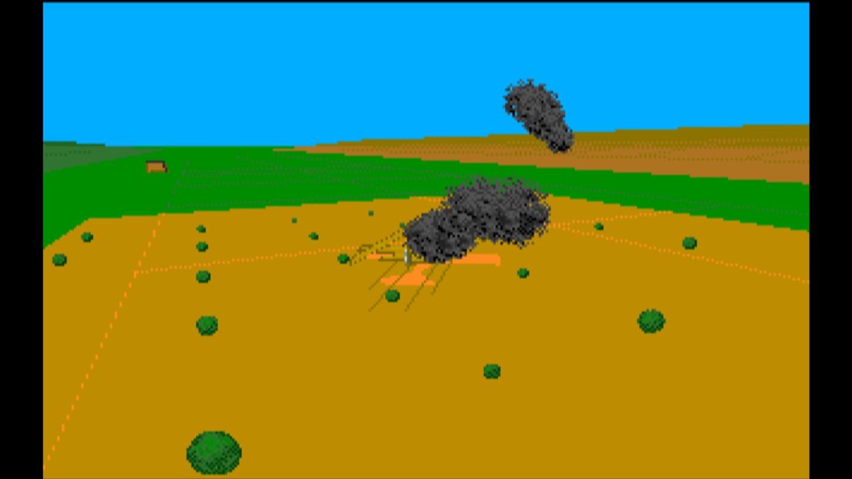 Wings (Macintosh) screenshot: Another pilot lost (GOG version)