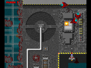 Ravage (DOS) screenshot: Another platform.
