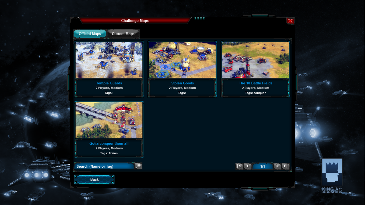 Screenshot of Battle Worlds: Kronos (Macintosh, 2013) - MobyGames