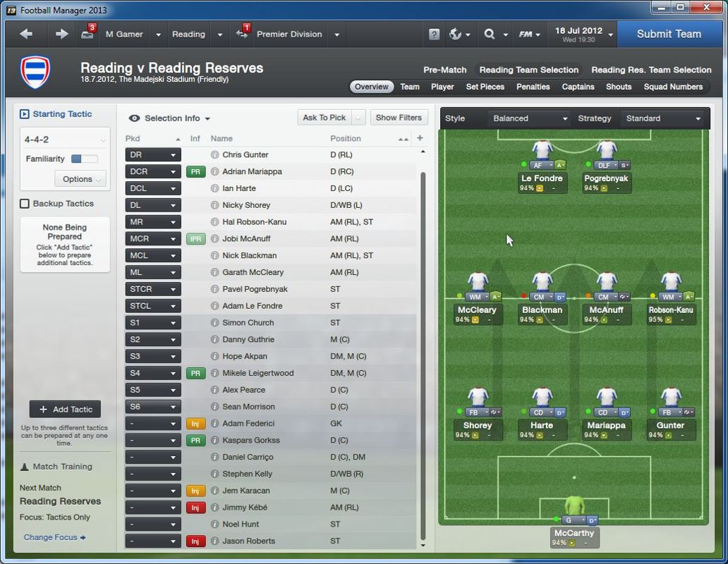 Análise Football Manager 2013 (Windows PC)