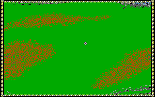 Castles (DOS) screenshot: Begin game (EGA)