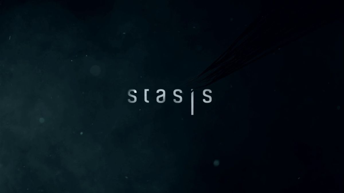 Stasis (Macintosh) screenshot: Opening title