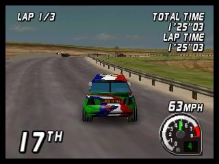 Top Gear Rally (Nintendo 64) screenshot: Nice track