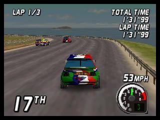 Top Gear Rally (Nintendo 64) screenshot: Two opponents